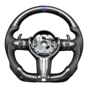 Volant complet en fibre de carbone sèche de qualité supérieure personnalisé pour <span class=keywords><strong>M4</strong></span> E39 E60 M5 E70 Z4 E85 F10 F20 - Product Image 1