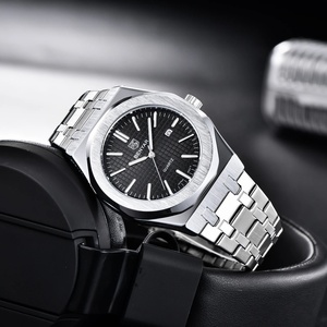 BENYAR 5156 Men's Quartz Watch Fashion Multifunctional Waterproof <b>Automatic</b> Luminous <b>Chronograph</b> Relogio Masculino - Product Image 4