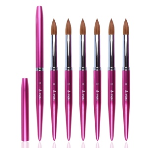 YIHUALE-brocha acrílica rizada Kolinsky, 10 #, cómoda, <span class=keywords><strong>2022</strong></span> - Product Image 1