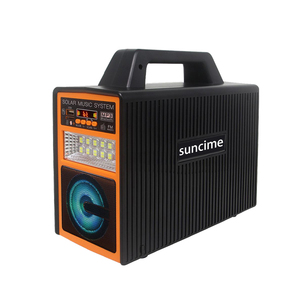 Portable <b>Solar</b> Power <b>System</b> <b>Light</b> 12V 80Wh Lithium Battery With FM Radio & MP3 Led Bulb Lighting <b>System</b> Kits Charge Power Backup - Product Image 3