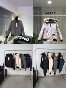 Cappotto in Piuma d'Oca Edizione Top Matching, Nylon Impermeabile Antifreddo con Cappuccio e Cerniera, Stile Canadese - Product Image 6