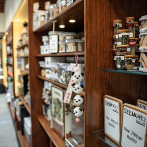 Handmade móc sang trọng Móc khóa đồ chơi mini Keychain Quà tặng tự làm trang trí sợi Túi Mặt dây chuyền Đen lợn vịt quyến rũ chuỗi Keychain - Product Image 3