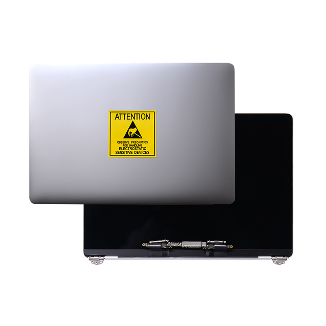 Gray Laptop Parts LED Display LCD Screen Assembly for MacBook Apple A1708