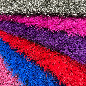 Césped Artificial para Uso en Exteriores de 1.5cm a 5.0cm, Material PP, Moldeado por Inyección, Estilo Moderno, Césped Colorido - Product Image 3