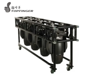 Topfinger 2025 vente chaude TUV approuvé éclairage Truss exposition événements de mariage Portable mobile en aluminium pré-plate-forme pré-plate-forme Truss - Product Image 1
