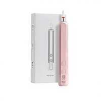 Perceuse à ongles électrique, lime à ongles rechargeable, outil de retrait des cuticules, kit de polissage haute performance