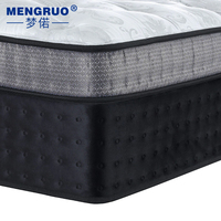 Matelas de luxe pour lit simple, qualité hôtelière 5 étoiles, ressorts ensachés individuellement, latex, Colchones, mobilier de chambre convertible