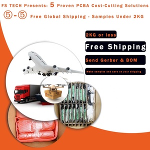 FS Circuit Dfm Service Gerber Bom Schematic Dip Smd Smt Bga Pop Custom Pcb Assembly Pcba Board - Product Image 6