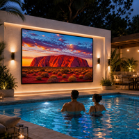 Mur vidéo LED extérieur P6 P8 P10, panneau d'affichage numérique DOOH, étanche IP65, haute luminosité pour la publicité