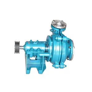 Factory direct supply slurry pump for ash and slag transporting In thermal power plants