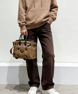 Borsa <span class=keywords><strong>a</strong></span> tracolla <span class=keywords><strong>da</strong></span> donna in pelle <span class=keywords><strong>da</strong></span> 25 cm, stile cartone animato, di design, nuova collezione 2026, elegante, per shopping e uso quotidiano - Product Image 4