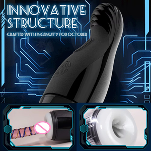 Jouets sexuels pour hommes, masturbateur oral chauffant, masturbateur masculin à voix sexy, jouets de pénétration vaginale, articles pour adultes, sex-shop - Product Image 5
