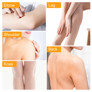 ELAIMEI vente en gros 100ml adoucissant les callosités élimine les peaux mortes pour un gommage instantané des pieds avec de l'huile d'orange pour les peaux sèches et fissurées - Product Image 4