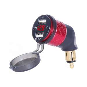 Pièces Détachées Accessoires de <span class=keywords><strong>Moto</strong></span> <span class=keywords><strong>Chargeur</strong></span> <span class=keywords><strong>Usb</strong></span> Voltmètre Adaptateur Allume-cigare Prise Voiture <span class=keywords><strong>Chargeur</strong></span> Pour <span class=keywords><strong>Moto</strong></span> <span class=keywords><strong>Bmw</strong></span> - Product Image 2