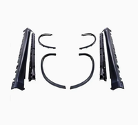 Body Kit Bumper Depan untuk B-M-W Seri 3 F30 F35 E90 Bahan ABS/Cetak Injeksi-Cetak 3D Layanan Suku Cadang Mobil Kustom