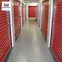 Contenedores de Almacenamiento, Unidades Modulares Prefabricadas, Sistema de Particiones de Acero Galvanizado, Unidad de Almacenamiento Interior
