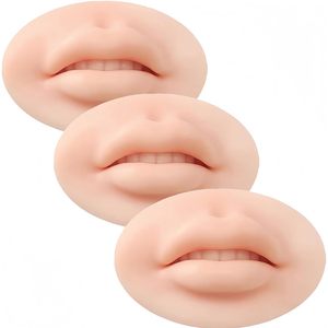 Permanent Makeup Tattoo Beginner Training Supplies LipTattoo Practice Skin - Product Image 1
