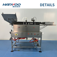 Machine de remplissage, de scellage et d'emballage automatique Hanyoo pour flacons ampoule en plastique (aliments et boissons)