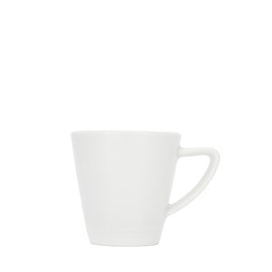 Tazza in Ceramica Bianca Pura 18 Cl 7 Cm di Altezza per Caffè e Tè - Product Image 1