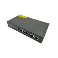 Switch PoE Ethernet de Red CCTV IEEE 802.3 de 100 Mbps, 4, 8, 16, 24 Puertos, 12 V, 10/100M para Cámara IP