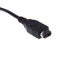 2 Players Link Connect Cable Cord pour Nintendo Game Boy Advance GBA SP Consoles Data Connection Line 1.2m Long Two