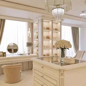 Nouveauté : Dressing sur mesure en contreplaqué, meubles de rangement pour la maison, armoire de dressing - Product Image 5