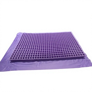 Surmatelas en TPE à grille personnalisé OEM, épaisseur 5 cm, rafraîchissant, fourni directement par l'usine en gros - Product Image 1