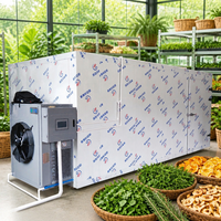 Machine de séchage de fruits à pompe à chaleur commerciale, déshydrateur basse température pour snacks
