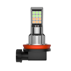 Nouveaux feux antibrouillard/de conduite LED DC12V 30W SMD 880 881 3030, double couleur, vert citron, jaune, stroboscopique, projecteur - Product Image 5