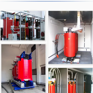Transformateur électrique de poste de transformation extérieur 400KVA 630KVA 1000KVA, système de type coffret - Product Image 3