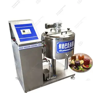 Machine de boisson de confiture de la Malaisie de 6.5 kilowatts 50 litres de pasteurisateur de lait UHT pour des confitures