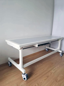 Cama <span class=keywords><strong>de</strong></span> <span class=keywords><strong>Hospital</strong></span> MSLXF12 con Bandeja Cassette y Bandeja con Cajones Tipo A <span class=keywords><strong>de</strong></span> Acero Inoxidable con Garantía <span class=keywords><strong>de</strong></span> 3 Años - Product Image 6