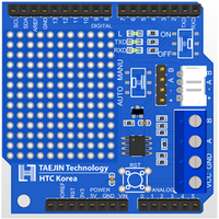Module Shield Arduino MAX485 RS485 5V Half Duplex TTL vers RS-485 RS-422 Transceiver Mode Automatique Manuel MIS0485-01 pour Modbus PLC