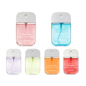 Customized Plastic <b>Spray</b> <b>Bottle</b> <b>Mini</b> Atomizer Hand Sanitizer Travel <b>Bottle</b> Cosmetic Packaging Promotional Gift Item - Product Image 5