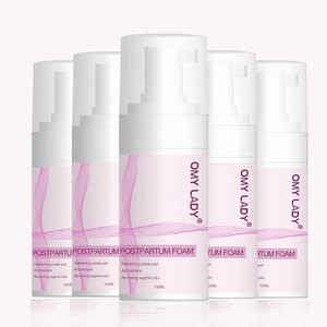 Mujer Cuidado posparto Bebé Nacimiento refrescante alivio del dolor hamamelis espuma de lavado antibacteriana - Product Image 1