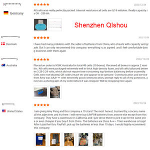 Shenzhen Qishou Lifepo4 280Ah 285Ah 310Ah Prismatic V3 3,2 V 300Ah 280 Ah Lifopo4 Batería de iones de litio Lifepo4 280Ah Eu Stock - Product Image 5