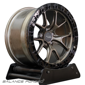 Jantes forgées bronze VS-5RS Beadlock de 17, 18 et 19 pouces, 5x114.3, 5x120, 5x112, pour BMW M3 M4 Tesla <span class=keywords><strong>Mustang</strong></span> Audi Benz Honda - Product Image 2