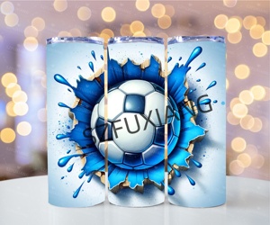 Vaso Térmico <span class=keywords><strong>de</strong></span> Acero Inoxidable <span class=keywords><strong>de</strong></span> 20 oz con Diseño <span class=keywords><strong>de</strong></span> Balón <span class=keywords><strong>de</strong></span> Fútbol <span class=keywords><strong>de</strong></span> Australia, <span class=keywords><strong>el</strong></span> Mejor Regalo para Fanáticos del Fútbol, 10 <span class=keywords><strong>Messi</strong></span> - Product Image 4