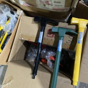Non-slip <b>nail</b> suction hammer with sleeve expansion screw special hammer air conditioning installation hammer claw hammer sleeve - Product Image 4