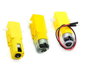 Lager TT Motor 130 Motor Smart Auto Getriebe Motor Roboter Getriebe Doppel welle Gelb 1:48 /1:120/ 1:220 - Product Image 1