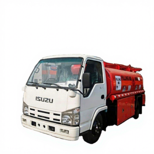 Camion-citerne à carburant 1SUZU 4x2 6 roues à bas prix avec boîte manuelle, neuf, citerne à huile diesel 5001-10000L Euro2-5 - Product Image 3