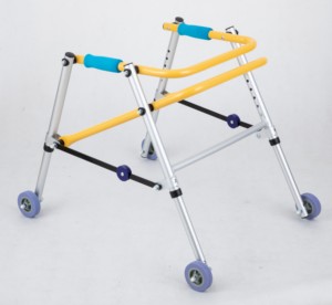 Cadre de marcheur d'aide à la marche médical pour personnes âgées en vente marcheur marcheur pliable marcheur portable à 4 roues avec siège adulte - Product Image 3