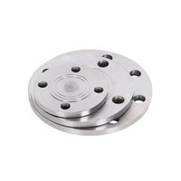 Brida Ciega Forjada Antifugas de Acero Inoxidable SS304 SS316L A105: Solución Confiable de Sellado Final para Sistemas de Tuberías Industriales