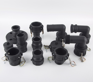 4 PP סוג צימוד מצמד DC סוג D אביזרי מצמד שחור OEM מרובע זכר דפוס רך Pvc נקבה צינור מחבר 6 חודשים