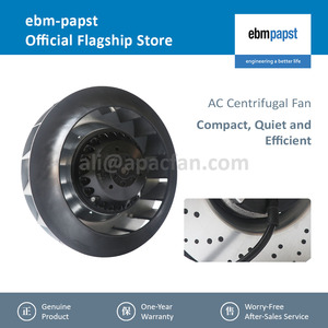 Ventilateur centrifuge de refroidissement pour système d'air frais OEM/ODM ebmpapst R2E180-CB28-01 180 mm 230 VAC 2550 tr/min 0,28 A 60 W - Product Image 2