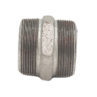 Mamelons de baril en acier inoxydable Male All Thread Mamelons de filetage Npt longs ou courts