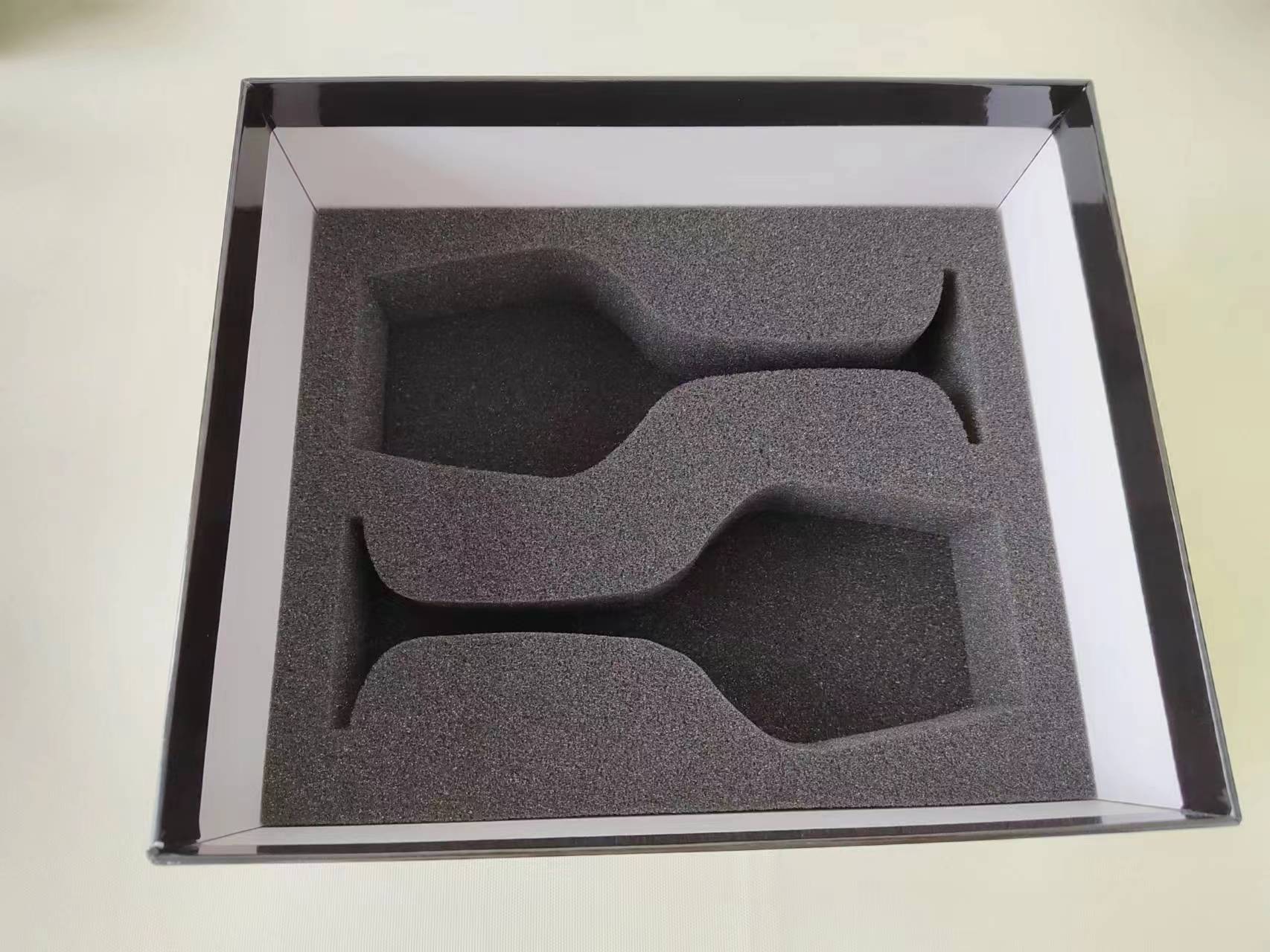 High quality thick glass for wine OEM logo manufacturer wine glass cup for drinking