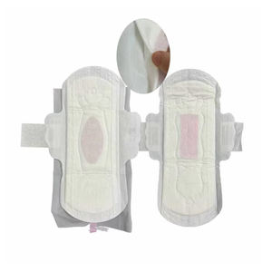 Toallas sanitarias femeninas biodegradables ultrafinas desechables de algodón suave para mujer - Product Image 4