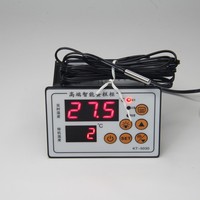 El termostato para exhibición de pasteles KT-5030 controla tres funciones: refrigeración, iluminación y desempañado.