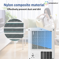 JJPRO Greenfly 2026 5000BTU Climatiseur portable mini à économie d'énergie R290 pour chambre à coucher, bureau, petite pièce